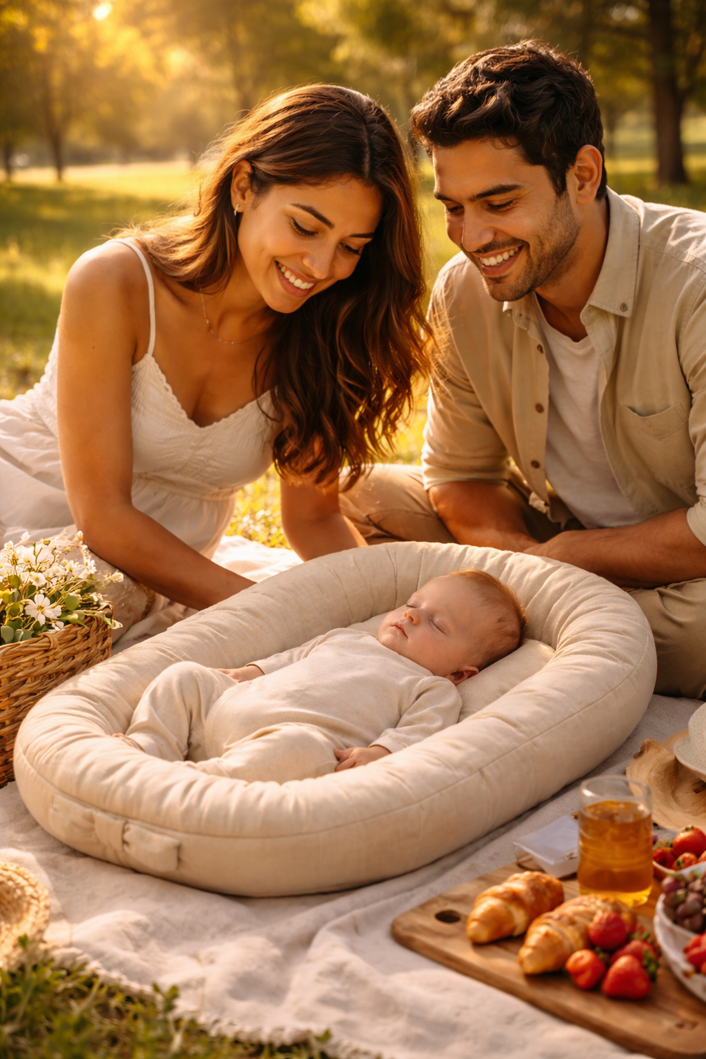 UNIMONDOO Nido para bebé